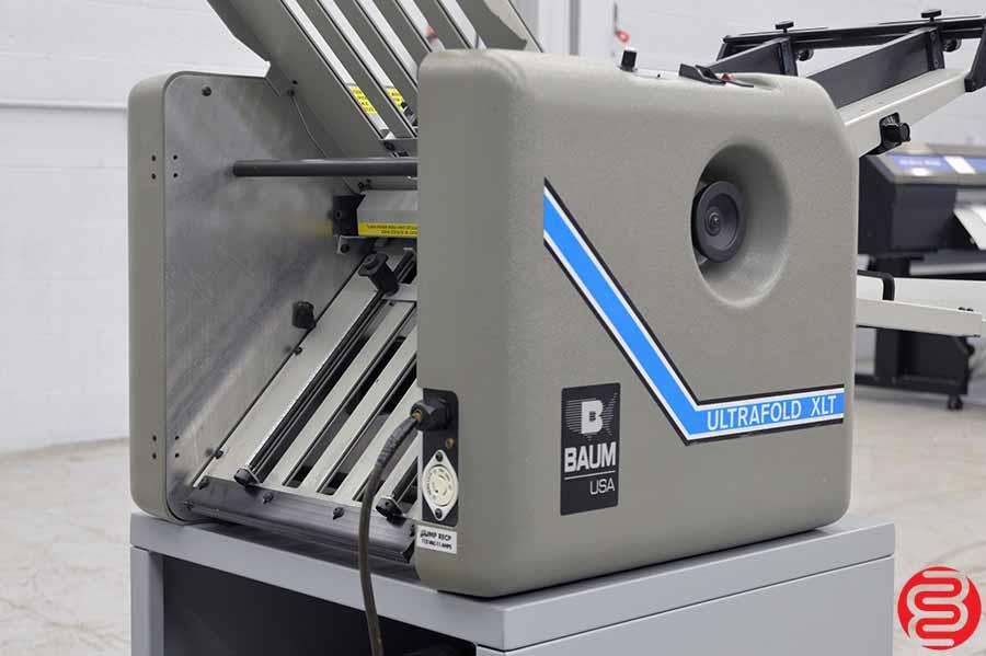 Lot 91 Baum 714 Ultrafold XLT Air Feed Paper Folder Like New